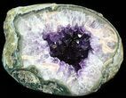 Amethyst Crystal Geode - Uruguay #50197-2